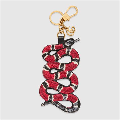 gucci snake keychain|Gucci Supreme Snake Keychain w/ Tags .